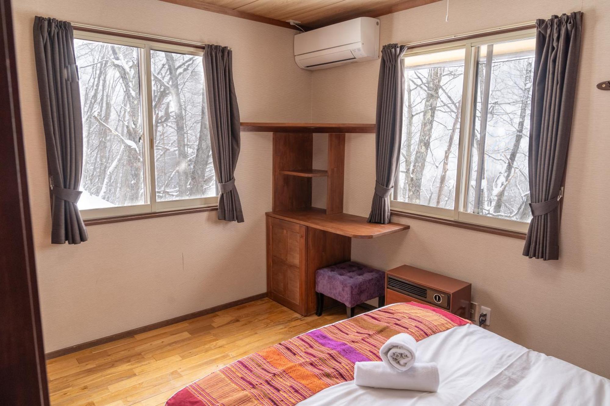 Panketo Lodge & Yoga Studio Hakuba Exterior foto